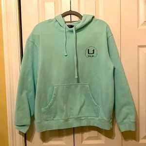 HUK hoody Mens Medium like new.